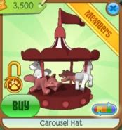 carousel hat aj worth